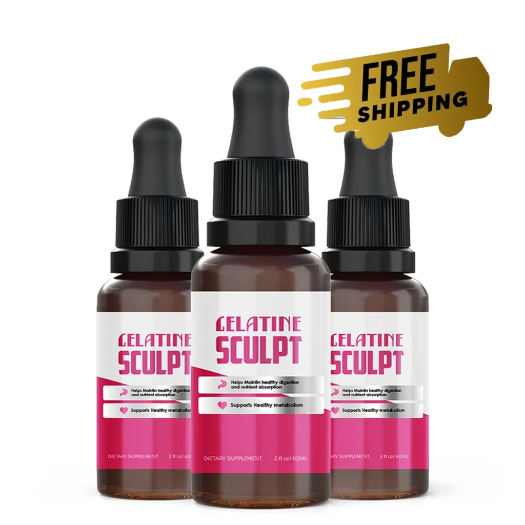 Gelatine Sculpt Official Weight Management Supplement