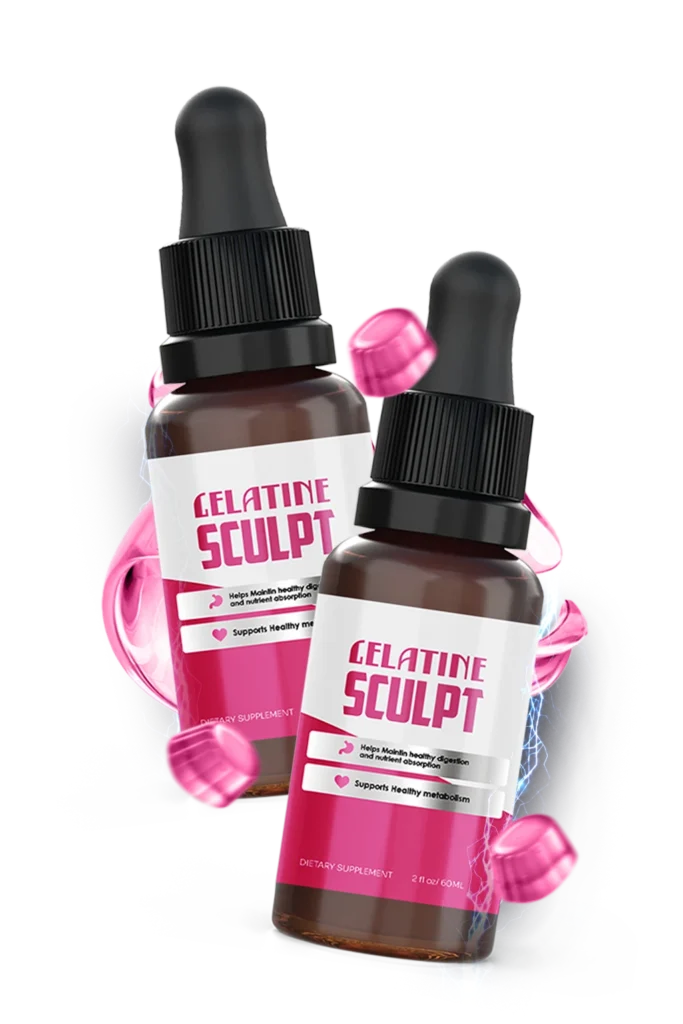 Gelatine Sculpt Official Weight Loss Supplement